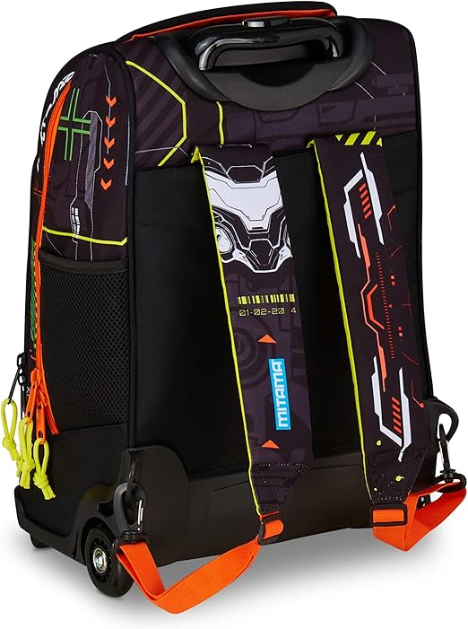 Trolley Scuola FLUO BATTLE - MITAMA