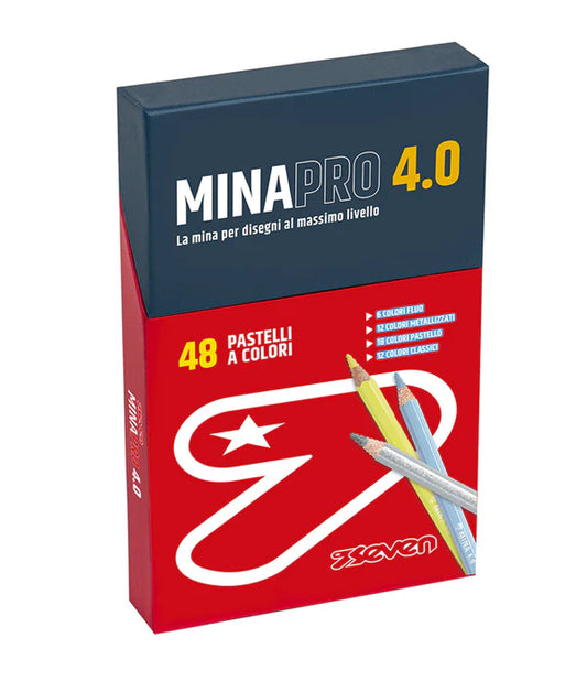 Pastelli Mix a Colori  Mina Pro 4.0 - Seven