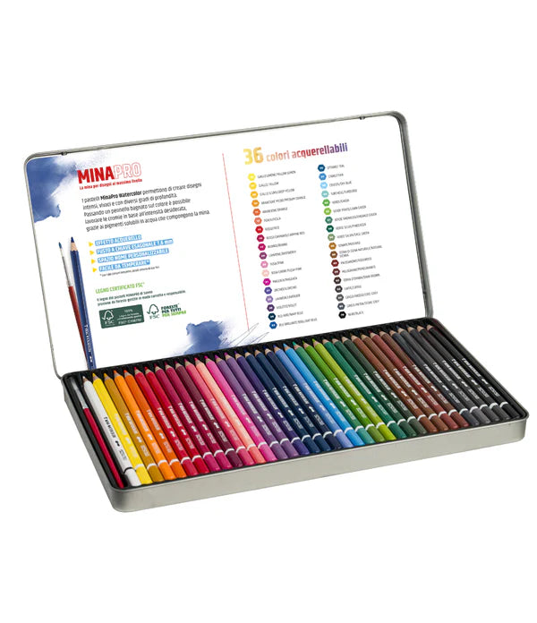 PASTELLI ACQUARELLABILI - Seven