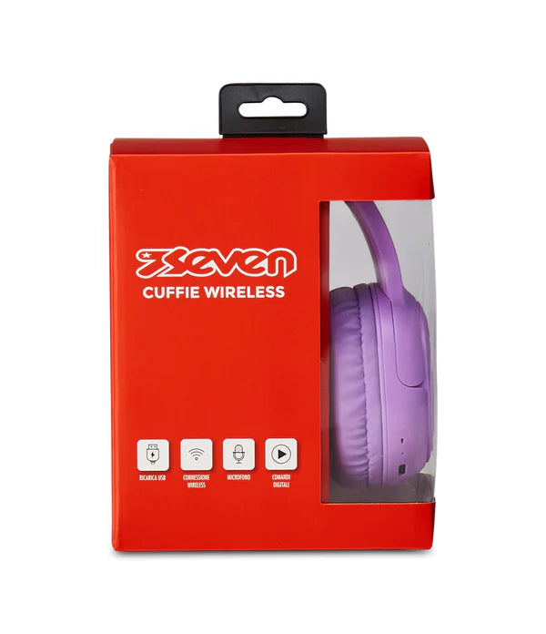 Cuffie Wireless con microfono Seven Viola