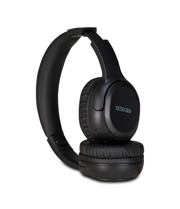 Cuffie Wireless con Microfono Seven Nere