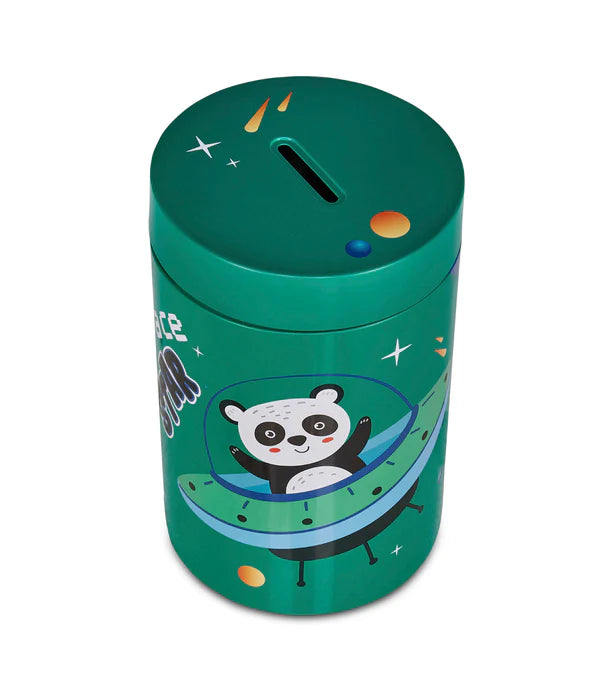 SALVADANAIO IN LATTA - Seven Junior