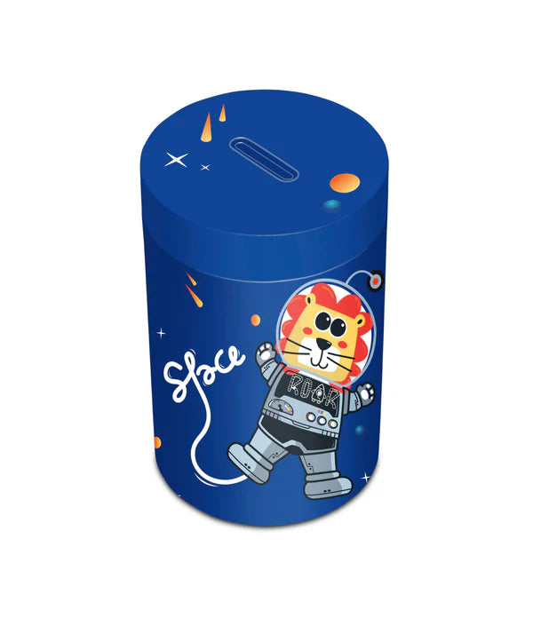 SALVADANAIO IN LATTA - Seven Junior