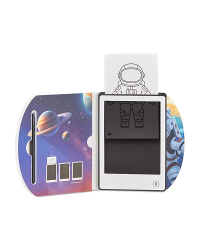 Lavagnetta LCD a libro