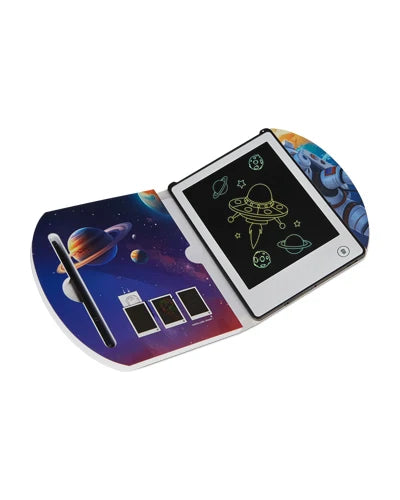Lavagnetta LCD a libro