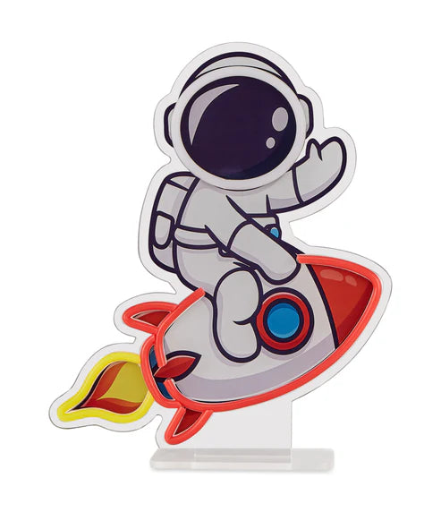 Lampada Neon con Astronauta