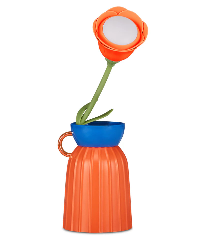 Lampada con Fiore in Vaso