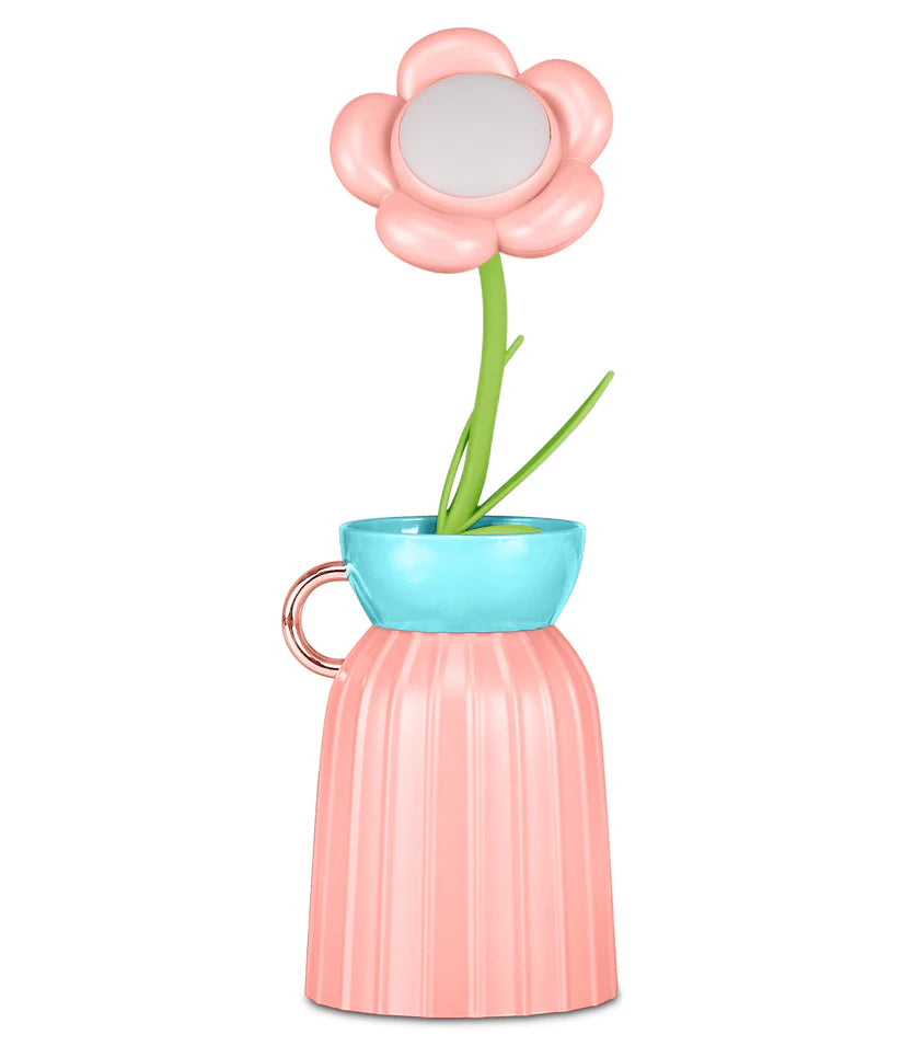 Lampada con Fiore in Vaso