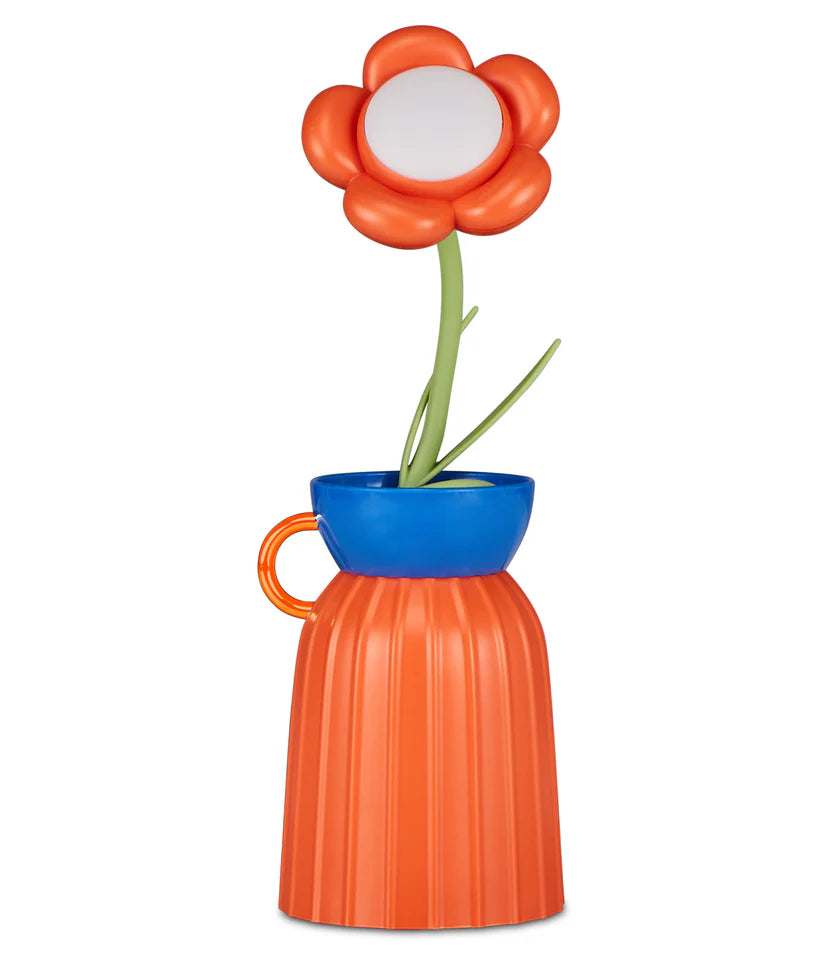 Lampada con Fiore in Vaso