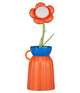 Lampada con Fiore in Vaso