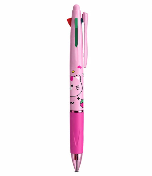 Penna 4 colori Cancellabile