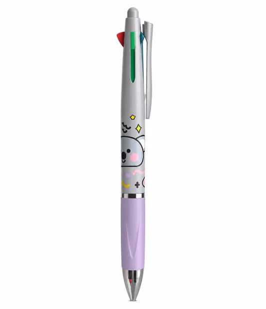 Penna 4 colori Cancellabile