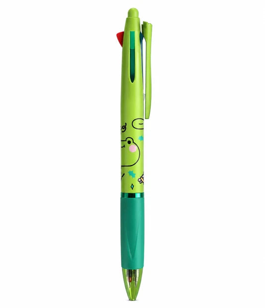 Penna 4 colori Cancellabile