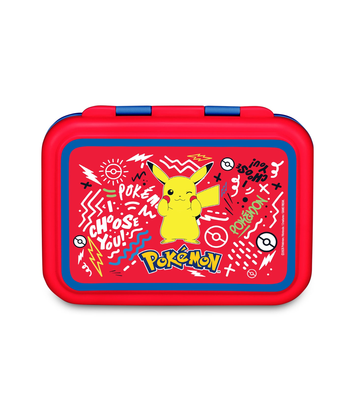 Portamerenda Pikachu