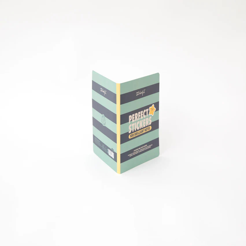 Quaderno con adesivi e post-it super cool: adesivi perfetti per appunti brillanti - Mr.Wonderful