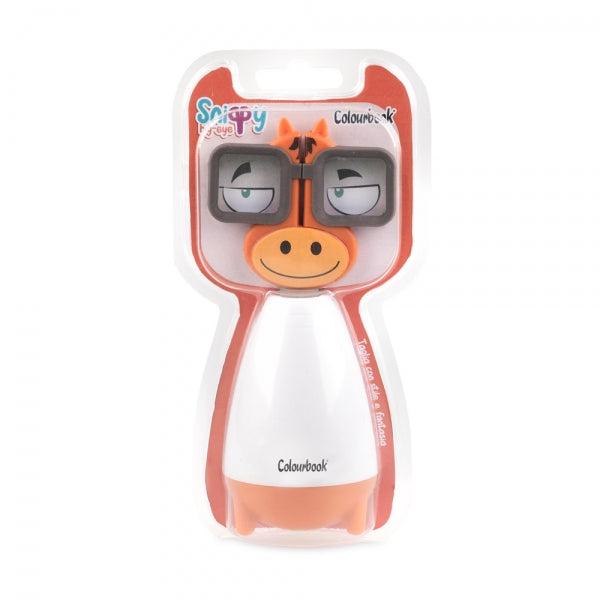 Forbici punta arrotondata - Colourbook