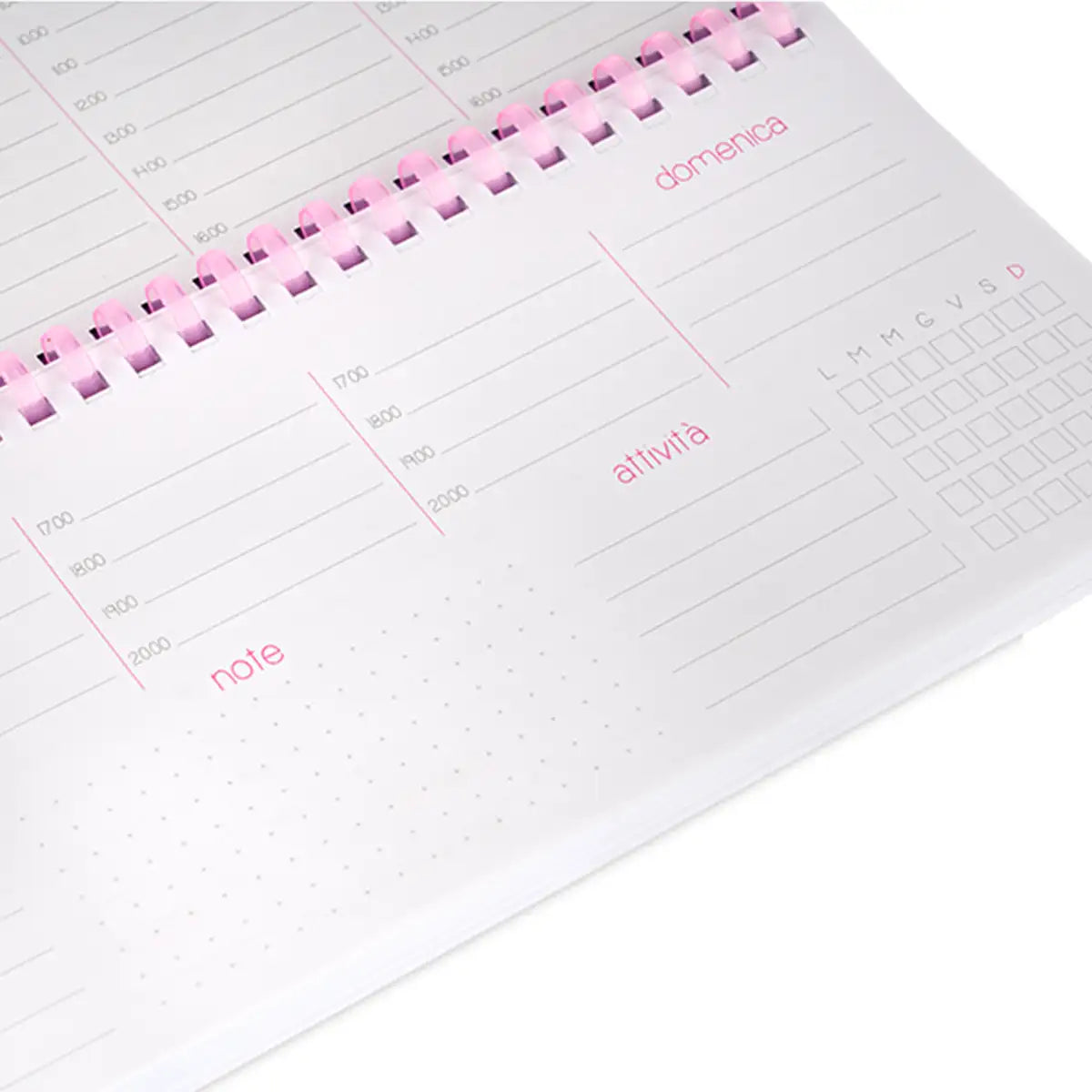 Planning piccolo