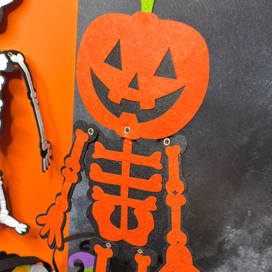 Appendibili Halloween in Feltro - tintaUNITA