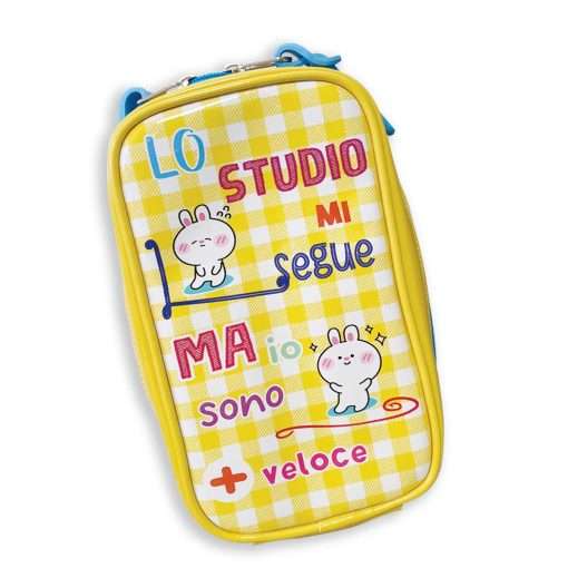 Astuccio ONE TIME tintaUNITA ZOO - verticale