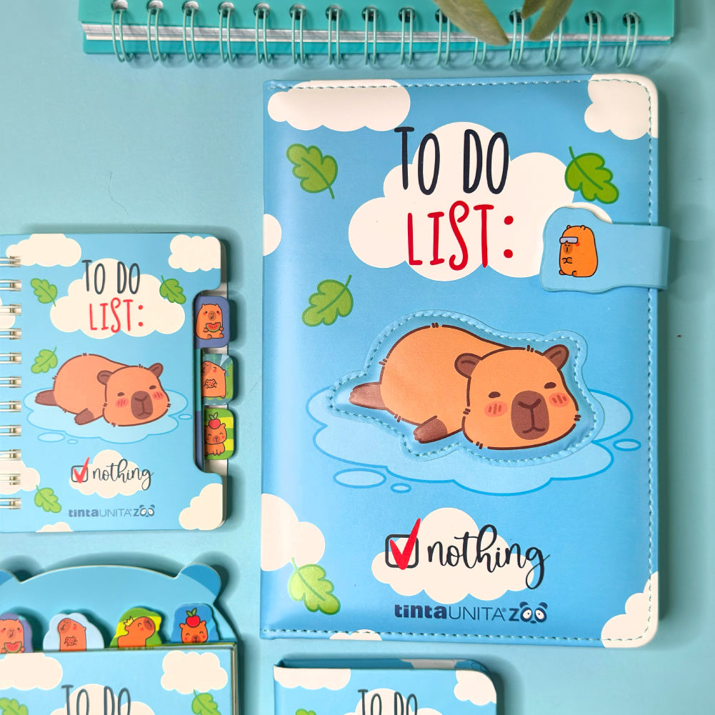 NOTEBOOK Capibara - tintaUNITA