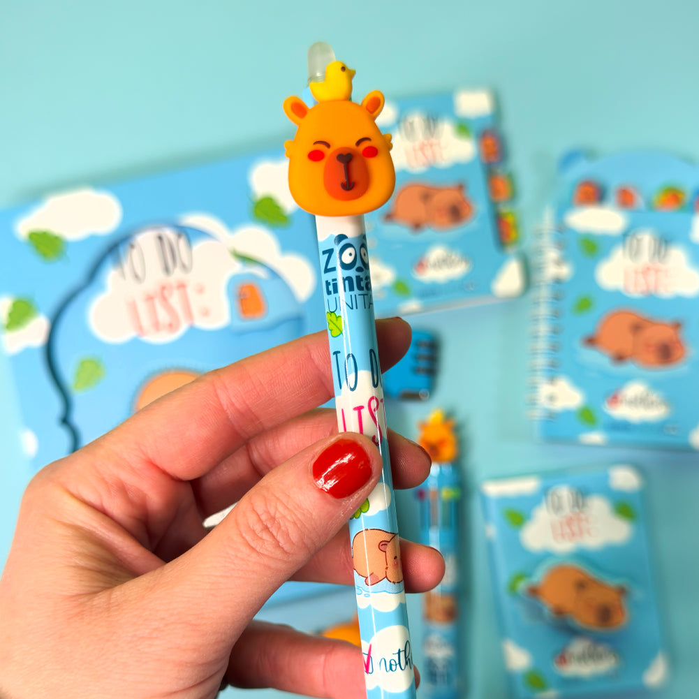 PENNE E MATITE Capibara - tintaUNITA