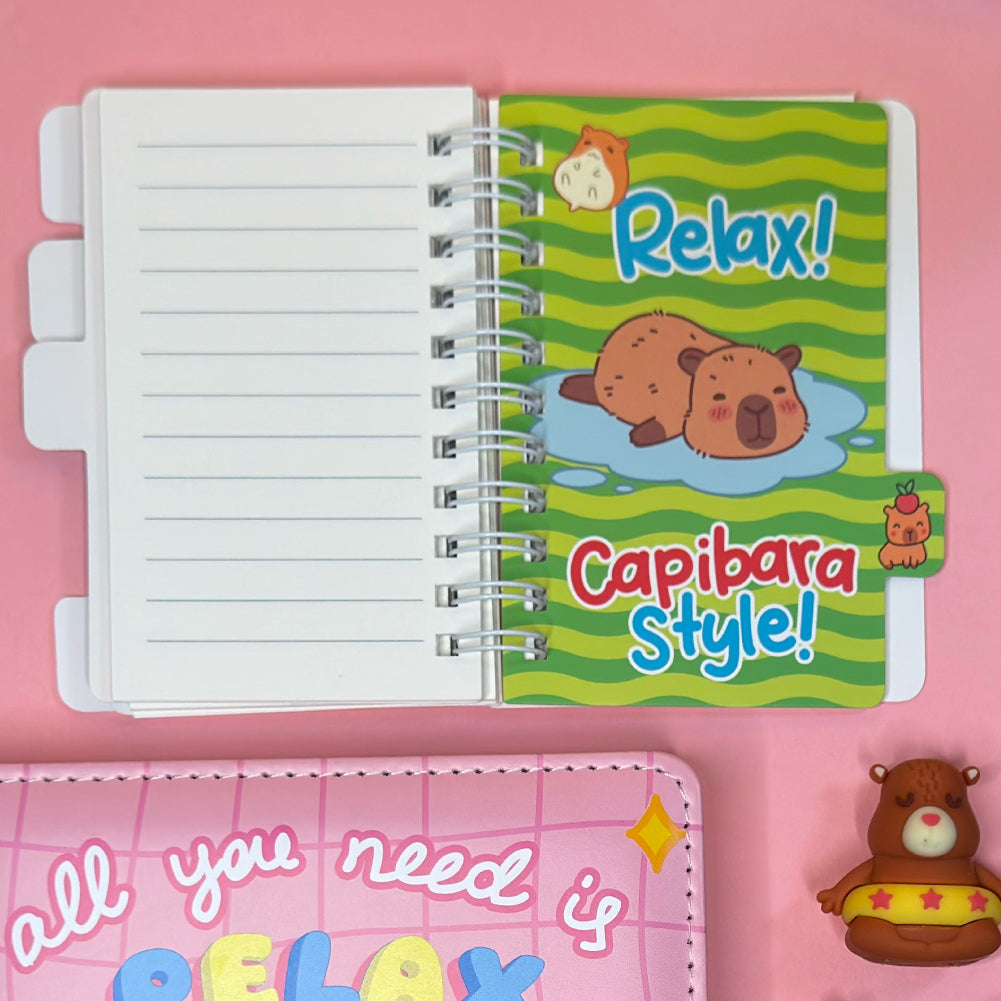 MINI BLOCCHETTO Capibara - tintaUNITA