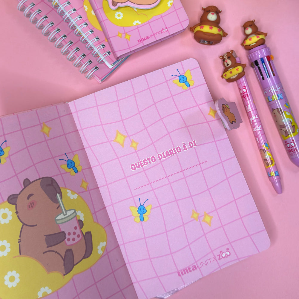 NOTEBOOK Capibara - tintaUNITA