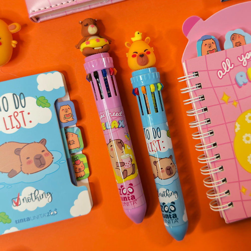 PENNE E MATITE Capibara - tintaUNITA