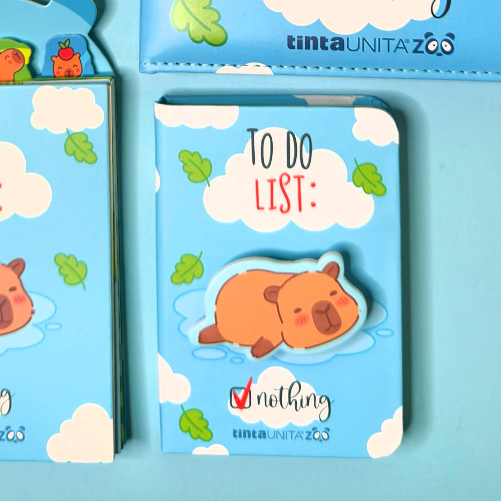 MINI BLOCCHETTO SPINNER Capibara - tintaUNITA