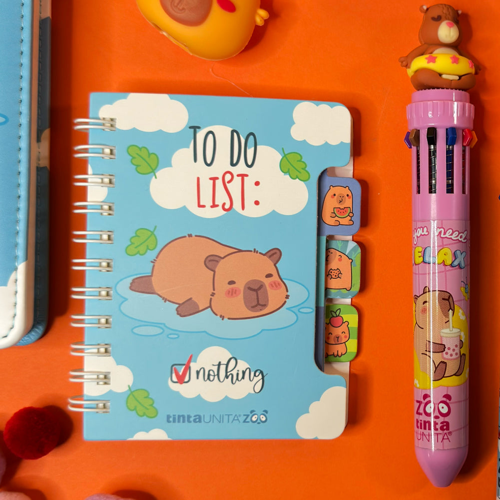 MINI BLOCCHETTO Capibara - tintaUNITA