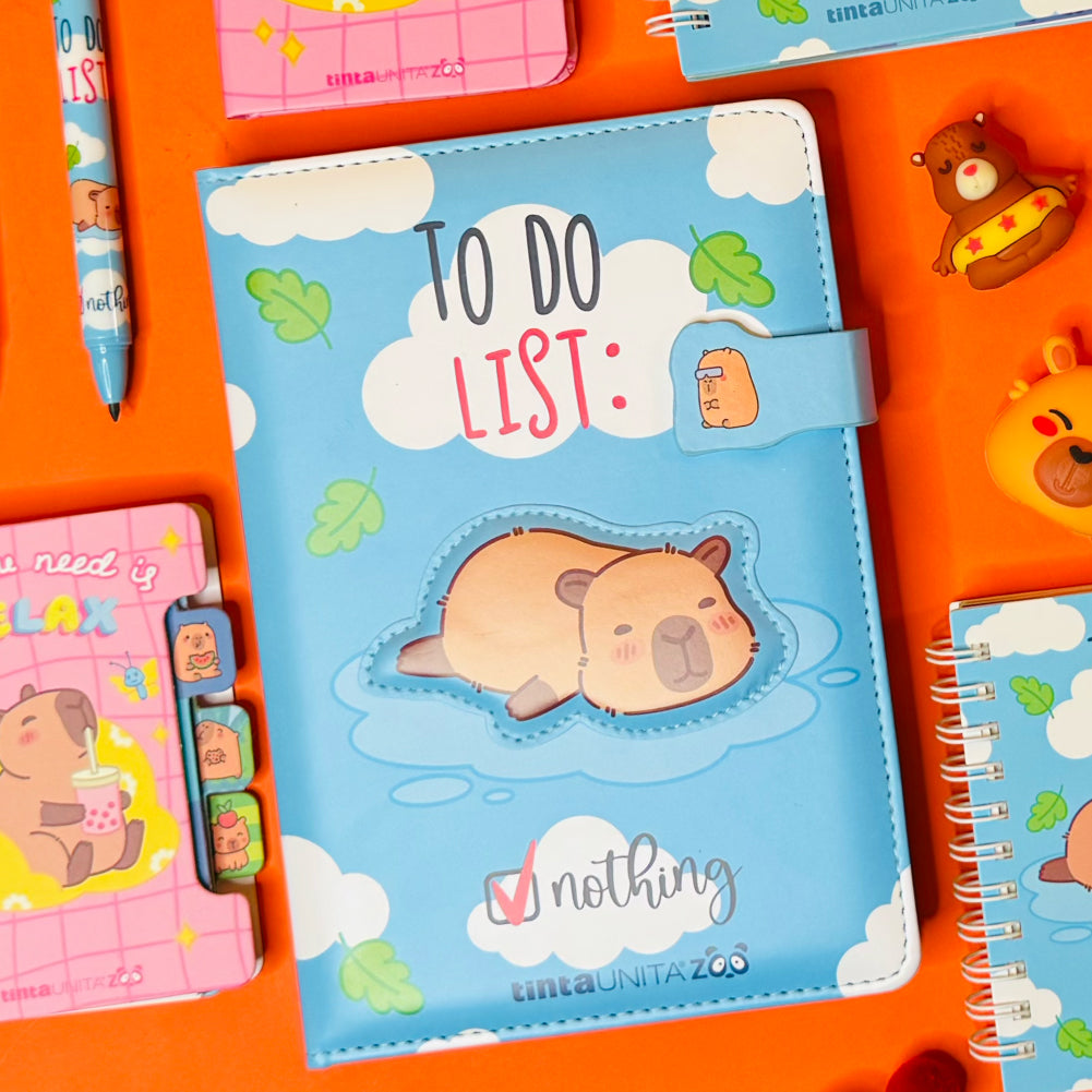 NOTEBOOK Capibara - tintaUNITA