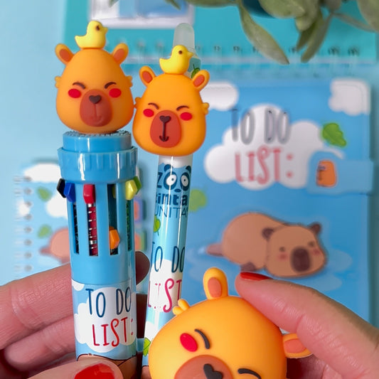 PENNE E MATITE Capibara - tintaUNITA