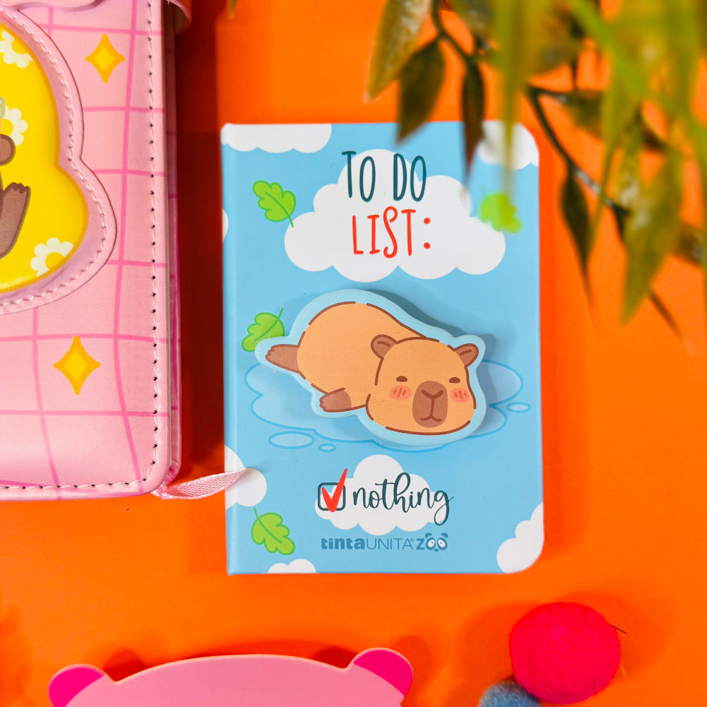 MINI BLOCCHETTO SPINNER Capibara - tintaUNITA