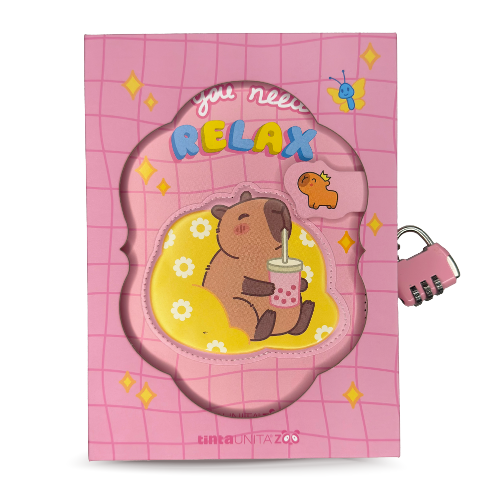 NOTEBOOK Capibara - tintaUNITA