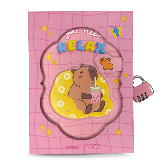 NOTEBOOK Capibara - tintaUNITA