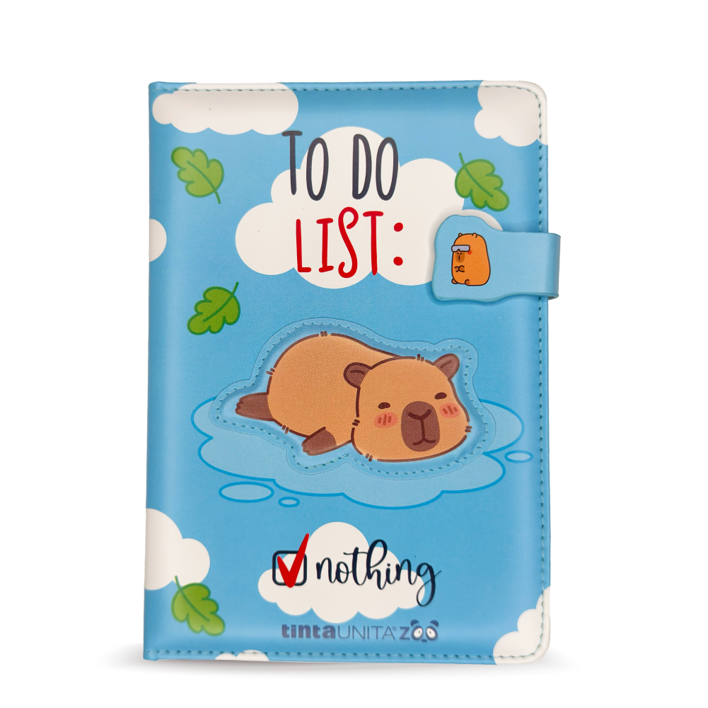 NOTEBOOK Capibara - tintaUNITA