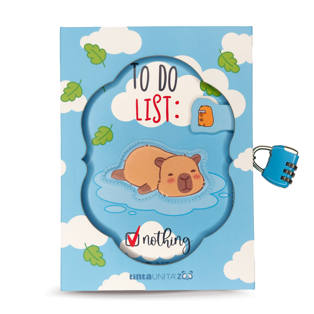 NOTEBOOK Capibara - tintaUNITA