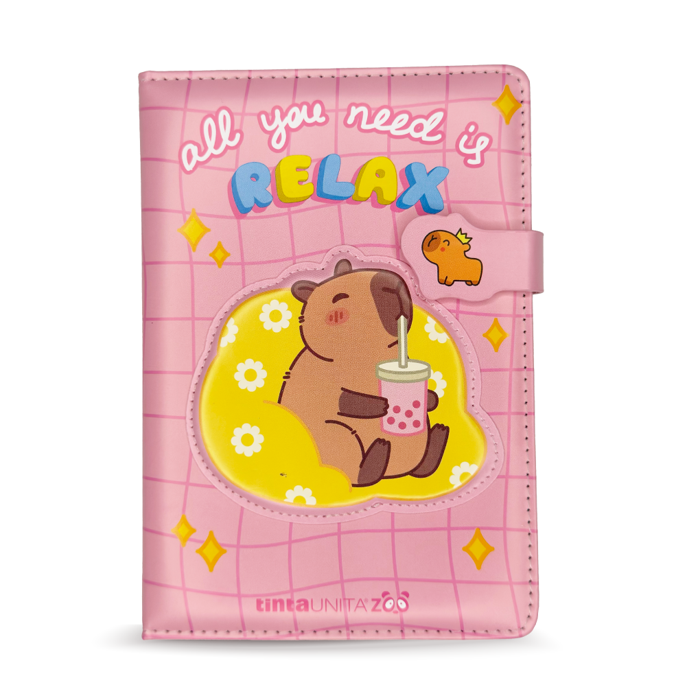 NOTEBOOK Capibara - tintaUNITA