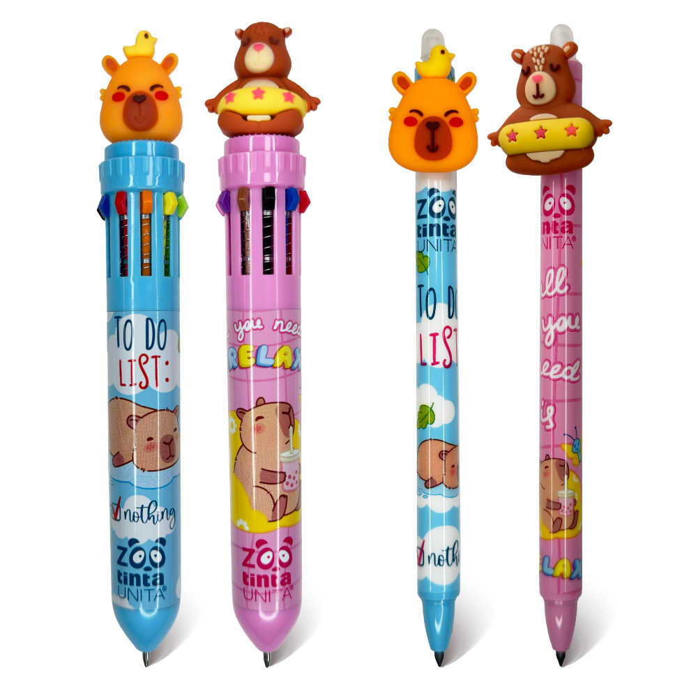 PENNE E MATITE Capibara - tintaUNITA