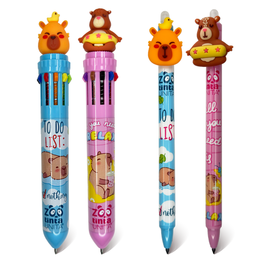 PENNE E MATITE Capibara - tintaUNITA