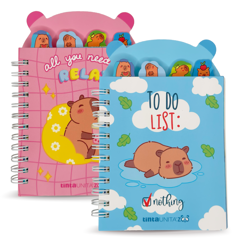 MINI BLOCCHETTO Capibara - tintaUNITA