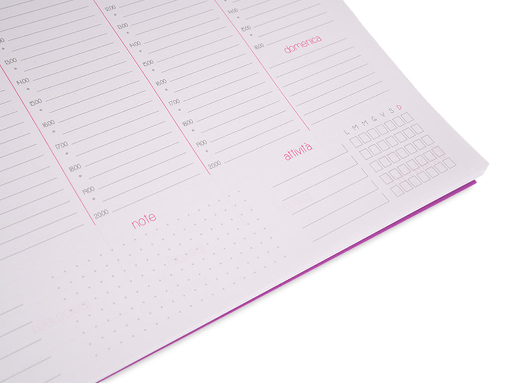 Planning Settimanale Medio