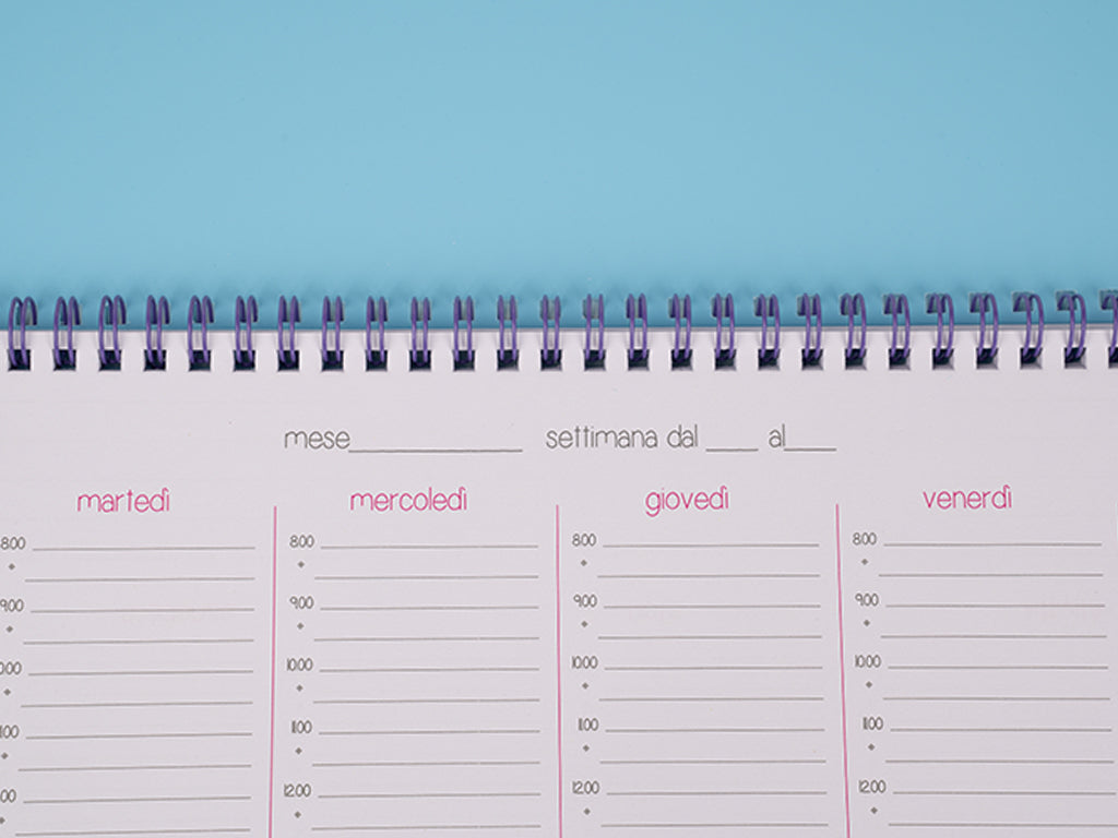 Planning Settimanale Medio