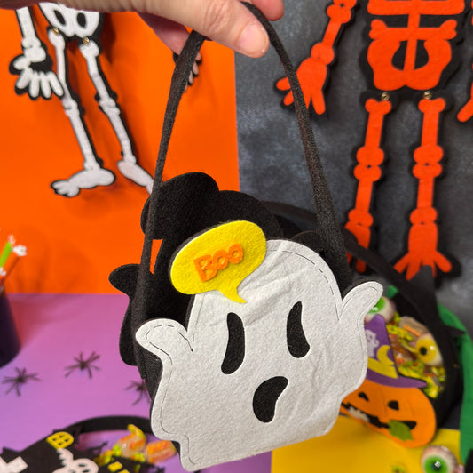 Cestini in feltro Halloween - tintaUNITA