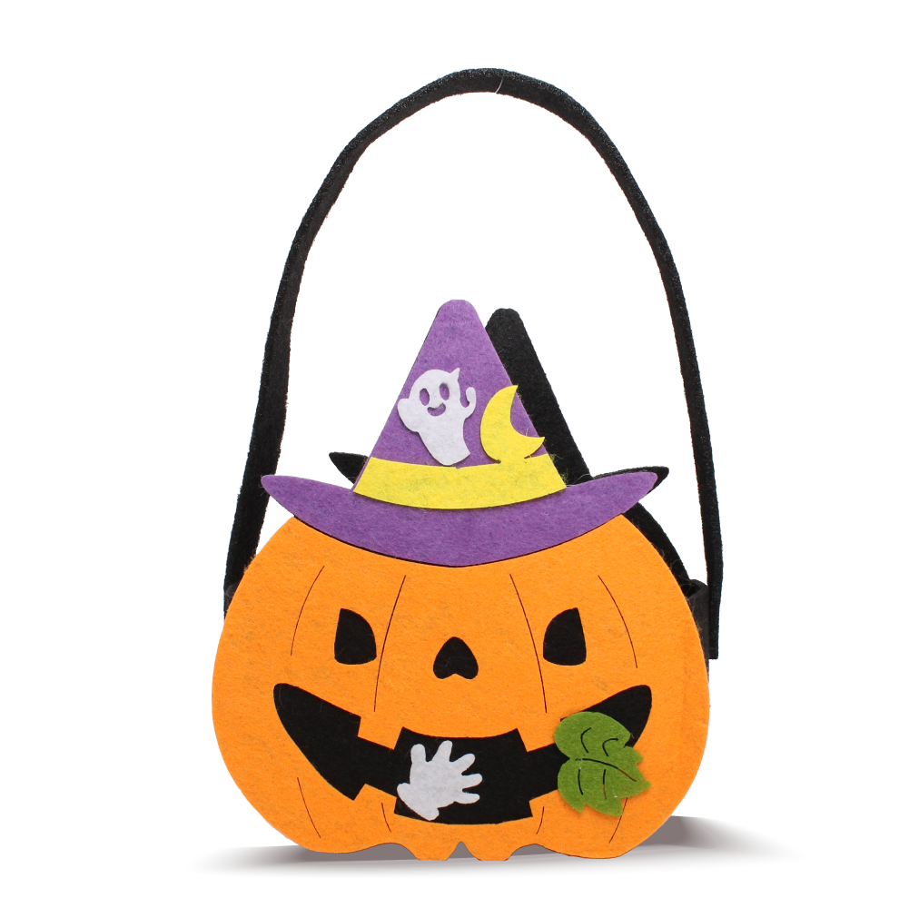Cestini in feltro Halloween - tintaUNITA