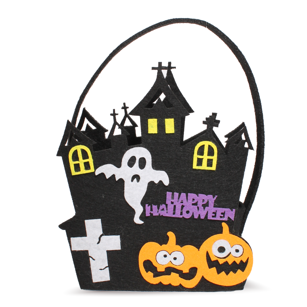 Cestini in feltro Halloween - tintaUNITA