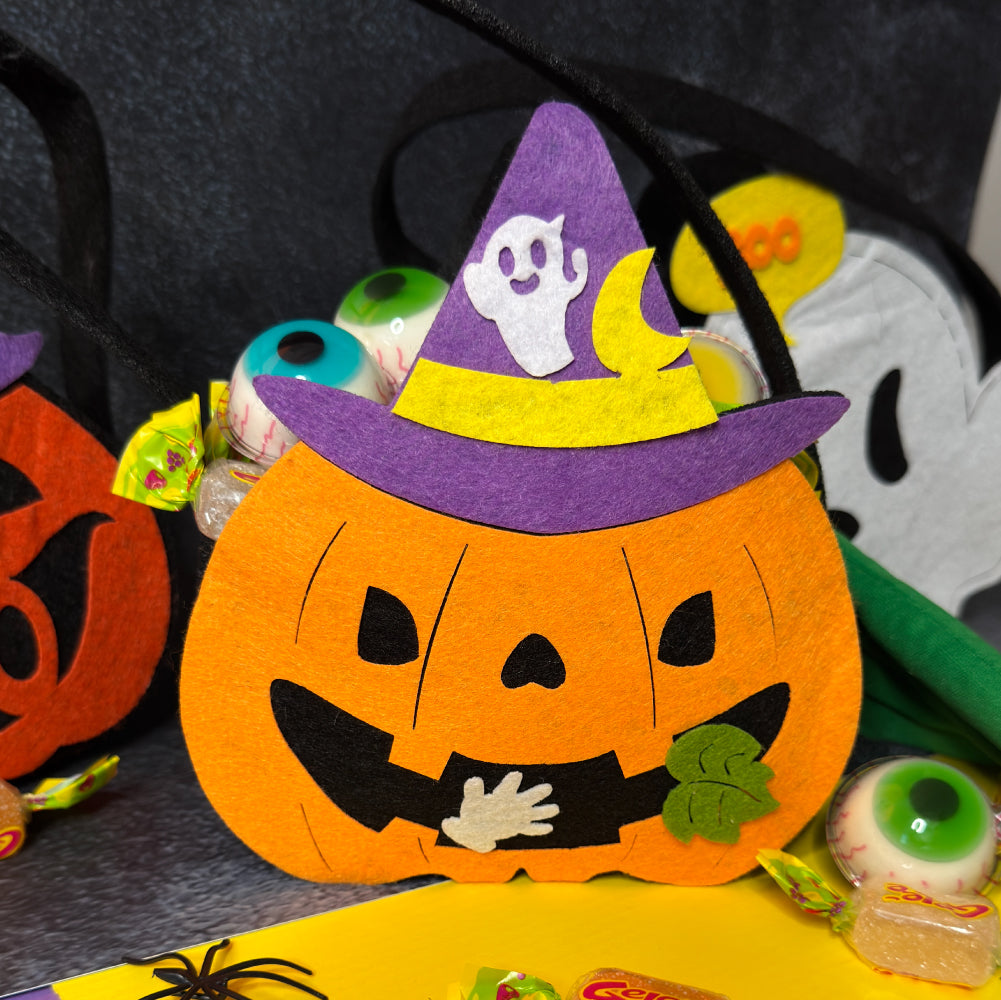 Cestini in feltro Halloween - tintaUNITA