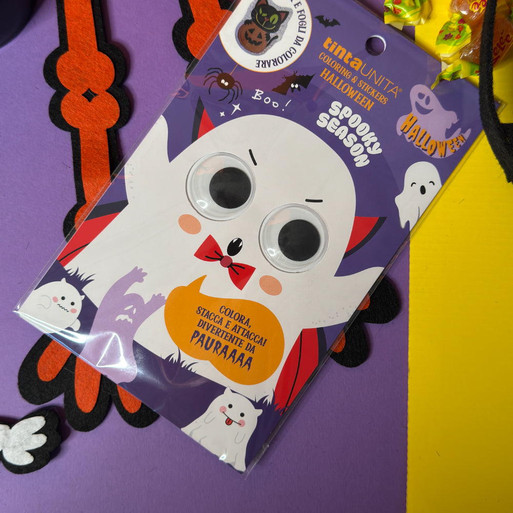 Mini album da colorare con stickers - tintaunita