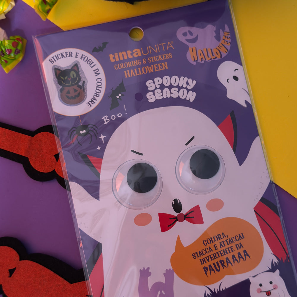 Mini album da colorare con stickers - tintaunita