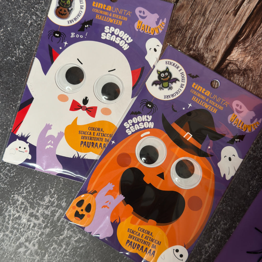 Mini album da colorare con stickers - tintaunita